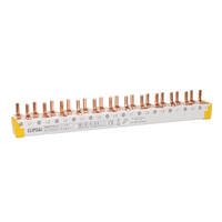 Clipsal RMXPH312 | 3 Phase 12 Module Busbar Comb 3P+N | Pin Type additional image