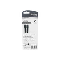 Sterling RPM-2B | Retractable Permanent Marker | 2 Pack | Black additional image