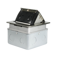 Clipsal SBIP2PSS | Pop-Up Power Outlet Stainless Steel additional image