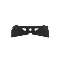 Trader SCFLMBA | Mounting Bracket for Floodlight | 90-Degree Angle for Corner Installs additional image