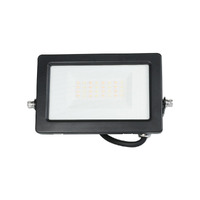 SAL SE7071-15TC2BK | 15W LED Floodlight Starpad II Black IP65 IK07 | Tri Colour 3000K-4000K-5000K additional image
