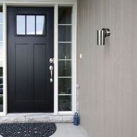 SAL SE7121TC-SLS | Bondi IP65 LED GU10 Down Wall Light Tri Colour | Stainless Steel additional image