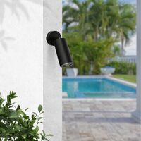 SAL SE7123TC-BK | Bondi Adjustable 4W IP65 Tri-Colour LED Wall Light | Black additional image