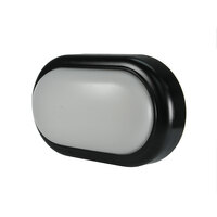 SAL SL7271CW-BK | Oval LED Weatherproof Bunker Light 15W (Black) additional image