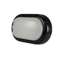SAL SL7271TC-BK-S | Oval LED Bunker Light 15W With Sensor | Tri Colour | Black additional image