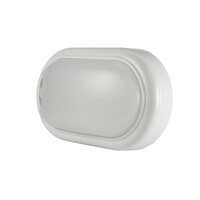 SAL SL7271TC-WH-S | Oval LED Bunker Light 15W With Sensor | Tri Colour | White additional image