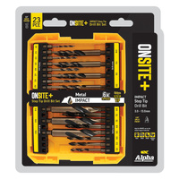 Alpha SM23ST | ONSITE Step Drill Bit Set 3-13mm² | 23 Bits additional image