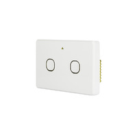 Mercator Ikuu SSW02G | Smart Double Switch | Zigbee additional image