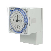 Theben SUL189s |  24 hour timer with plug-in base, power reserve additional image