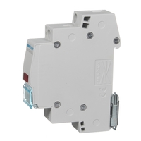HAGER SVN122M | RED indicator single module | 230Vac additional image