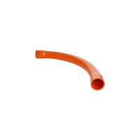 40mm PVC Sweep Bend 90 degree orange Heavy Duty | SWB40-90 additional image