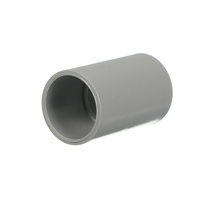 NLS 30076 | 25mm PVC Coupling Plain Grey | TC25 additional image