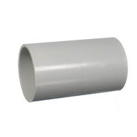 NLS TC63 | 63mm PVC Coupling Plain Grey additional image