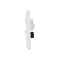 Tesla TESGPO1XLDX | Single Large GPO With Extra Switch 10A | White additional image