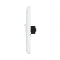 Tesla TESSW1VLD | 1 Gang Vertical Large Light Switch 16Amp | White additional image