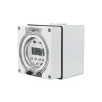 CSG TME116-66 | Weatherproof Electronic Timer IP66 250V AC 16(8)A with Battery Backup additional image