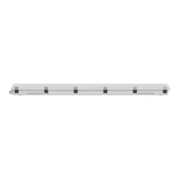 Clipsal TPWP1200 | Weatherproof Batten Diffused LED 36W IP65 CCT | 1200mm additional image