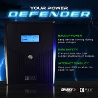 Avol UPS-C1500-L | 1500VA Line Interactive UPS | 900W additional image