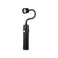 Vibe VBLPT-004 | Rechargeable LED Flash Light 3 Attachments | 3 Modes | Black additional image