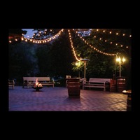 ANL VBLSPFEST-3K | 15 BULB SOLAR POWERED FESTOON LIGHTS 3000K | 20,000Hrs additional image