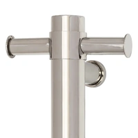 Thermogroup VSH900H | Thermorail Straight/Round Vertical Heated Bar 240V 900mm 20W | Stainless Steel additional image