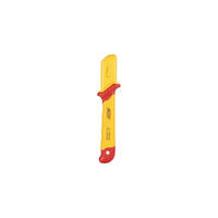Major Tech VSKN012C | 28mm Curved Blade 1000V Stripping Knife additional image