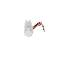 Hager WBMDUR | Silhouette Electronic Rotary Dimmer Mechanism White additional image