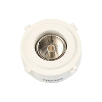 Hager WBMTV75PF-MW | TV Outlet Socket Mech PAL to F Type Connector | Matte White additional image
