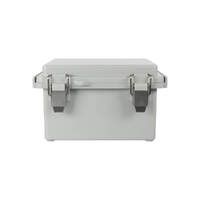 CSG WEH15015090 | Weatherproof Enclosure Hinged Cover IP65 | 125 x 125 x 90mm additional image