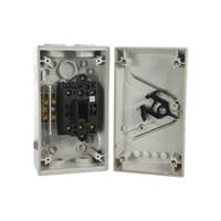 Clipsal WHB340-RG | Weatherproof Isolator 3 Pole 40 amp IP66 440V additional image