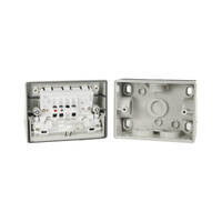 CLIPSAL WSC227/2 | Double Weatherproof Power Point 10amp Resistant Grey | IP54 additional image