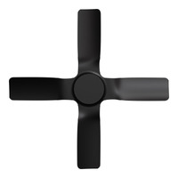 Clipsal X4HS900-BK | Airflow DC Ceiling Fan 4 Blade 900mm | Black  additional image