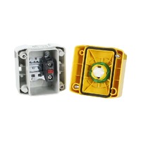 Clipsal Harmony XALK178 | Control Station Emergency Stop Red Mushroom | IP66 additional image