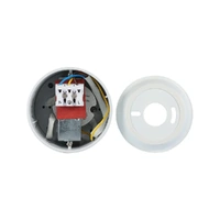 ILD XDSM1-W | XLED PAD Slim Surface Mount Down Light 10W LED | White additional image