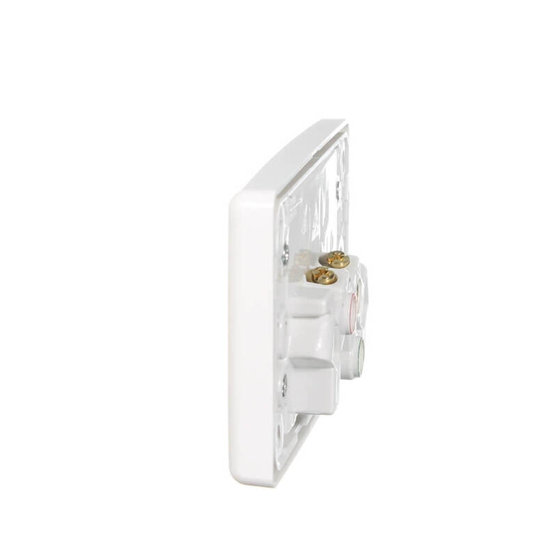 Clipsal 2025/15WE 15Amp Double Power Point GPO White 2000 Series