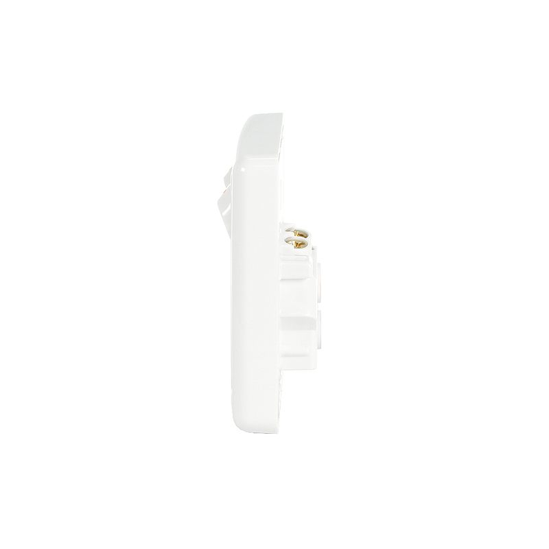 Clipsal 2025WE Double power point GPO 10Amp White (2000 Series)