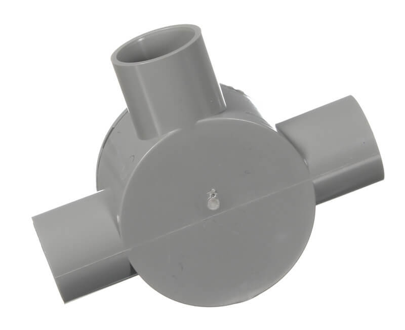 3 Way 25mm Junction Box PVC JB325 30064