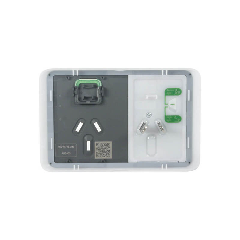 Clipsal 3025NW-AN | Night Walk Sensor Light Motion Activated | Anthracite