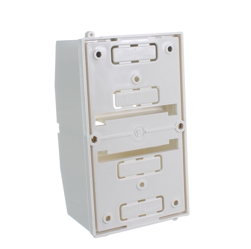 NLS 30420 | 4 Pole Surface Mount Enclosure With Neutral Bar / Pole Fillers