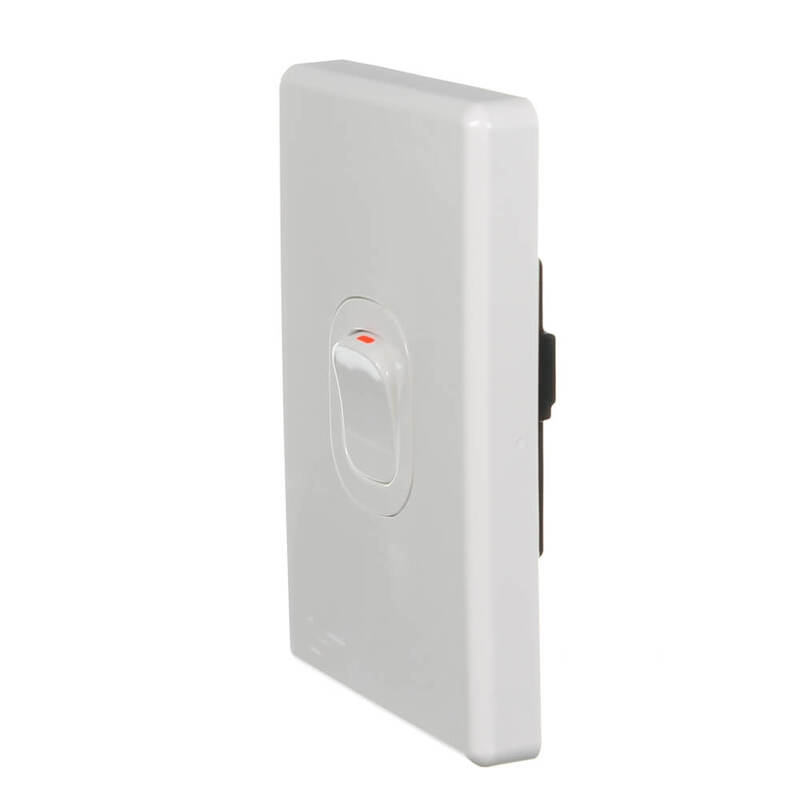 Clipsal C2031/45 Stove Isolator 45Amp 250v White (Classic Series