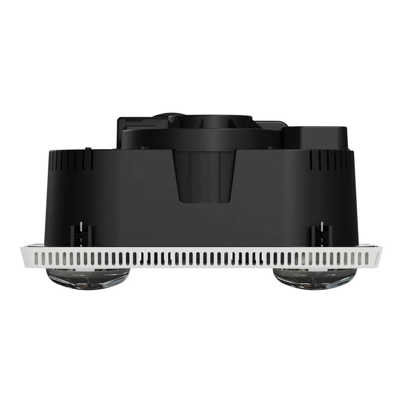 Clipsal CPL7600ATP-WE | 3 In 1 Bathroom Fan, Light & Heater Duct ...