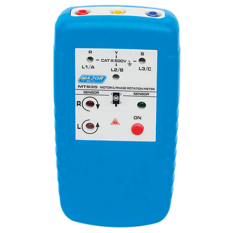 Major Tech MT935 | Motor and Phase Rotation Meter
