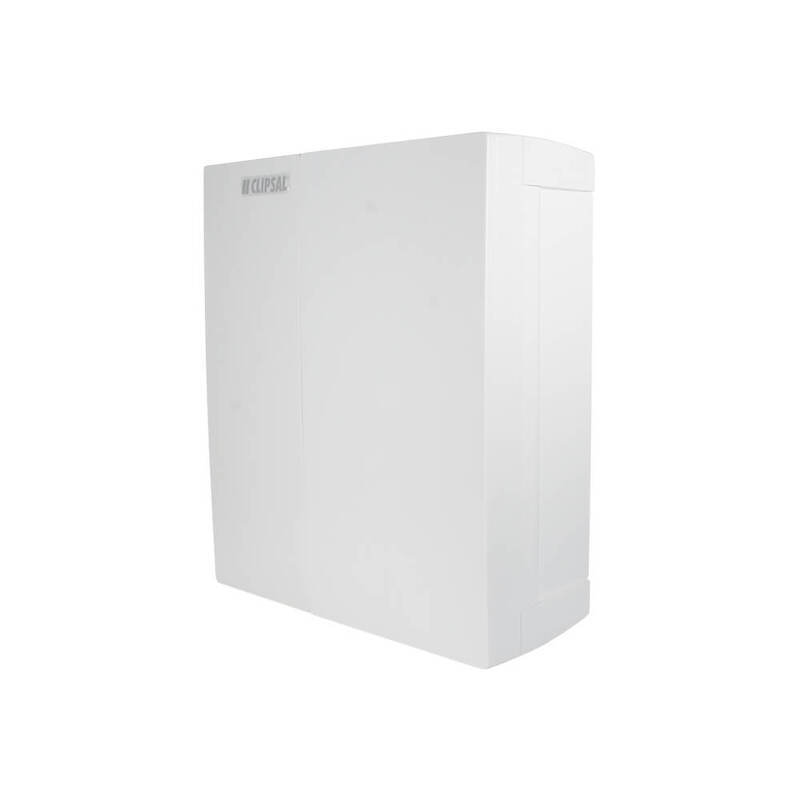 Clipsal RMXE112S | Resi MAX Switchboard 12 Modules Surface Mount | White