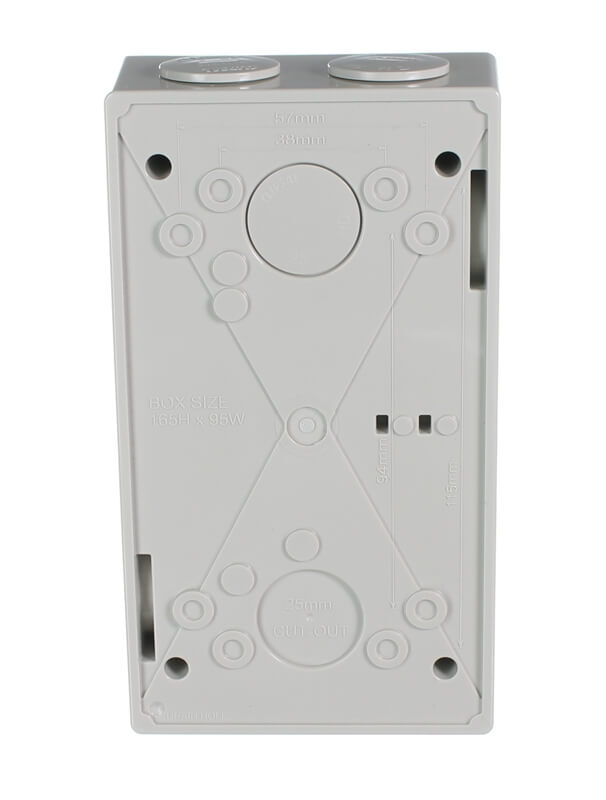 Clipsal by Schneider Electric Clipsal WHB140RG Weatherproof Isolator