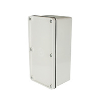 CLIPSAL 265-5 | Adaptable Weatherproof Box 211mm x 108mm x 81mm IP56 | Grey