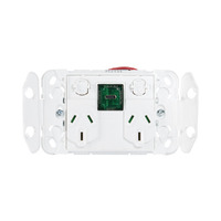 Clipsal Iconic 3025USBC-VW | Twin Socket USB Type C | 25w Fast Charger