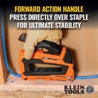 Klein Tools 45001 | Loose Cable Stapler Suits 9 x 15mm & 12 x 5mm Staples additional image