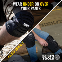 Klein Tools 60592 | Lightweight Knee Pad Sleeves | L/XL additional image