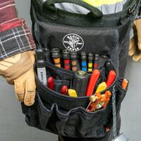 Klein Tools A-32950 | Hollow Magnetic Ratcheting Power Nut Drivers | 6-Sizes additional image