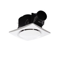 Clipsal Airflow CEF30R-WE |  Exhaust Fan with Round Inset Grille | White | Suits 100mm Duct additional image